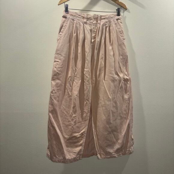 Pilcro by Anthropologie Pleated Trouser Skirt - Picture 5 of 15